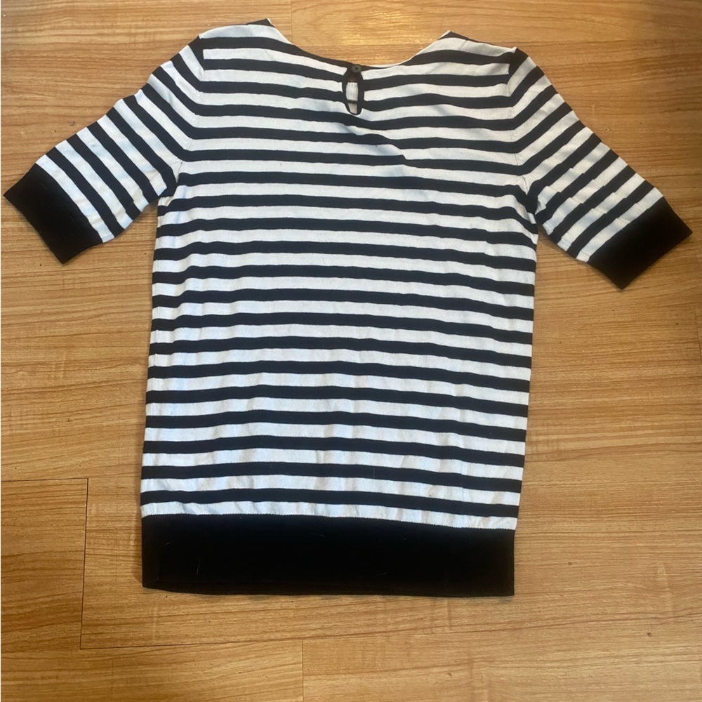 Talbots Keyhole Tee